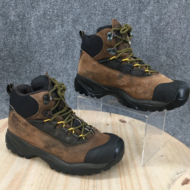 MERRELL HIKING BOOTS Womens 7 Millennium M2 Blast Waterproof Ankle Top