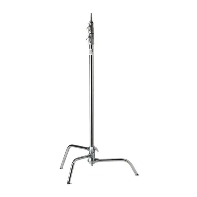 Kupo 40 In Master C Stand with Sliding Leg and Zinc Alloy Casting Base