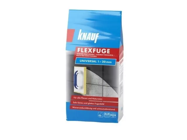 Knauf Fugenmörtel Flexfuge Universal 1 Kg