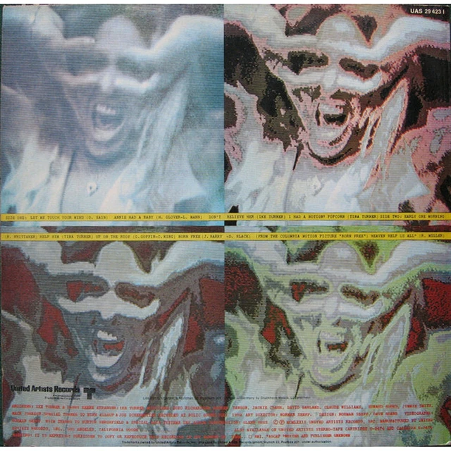 IKE & TINA Turner Let Me Touch Your Mind (Vinyl LP 1972 DE