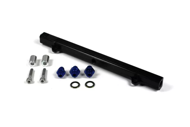 Größere Einspritzleiste Mitsubishi Evolution 7 8 9 4G63 GT9A tuning fuel rail