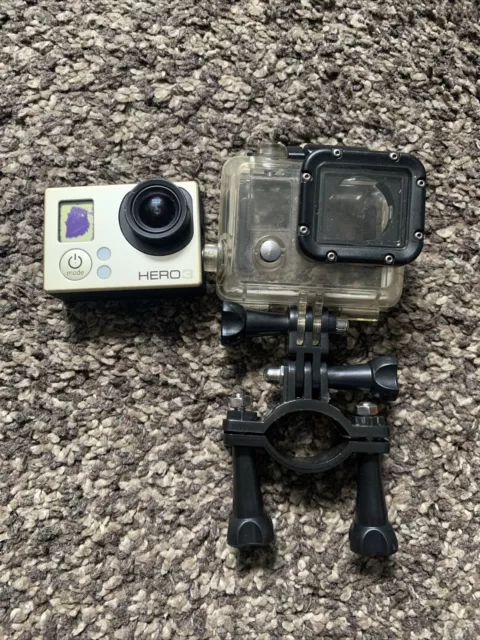 gopro hero 3 Working Broken Screen