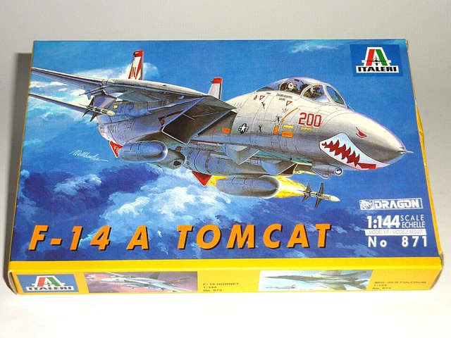 Eduard Accessories 32529 - F-14A Tomcat interior für Tamiya-Bausatz in 1:32