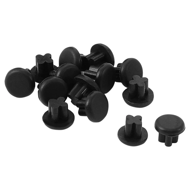 Anti-poussière caoutchouc cellulaire Prise casque 3,5 mm butée oreille Pac 15pcs