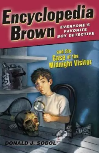 Encyclopedia Brown and the Case of the Midnight Visitor - Paperback - GOOD