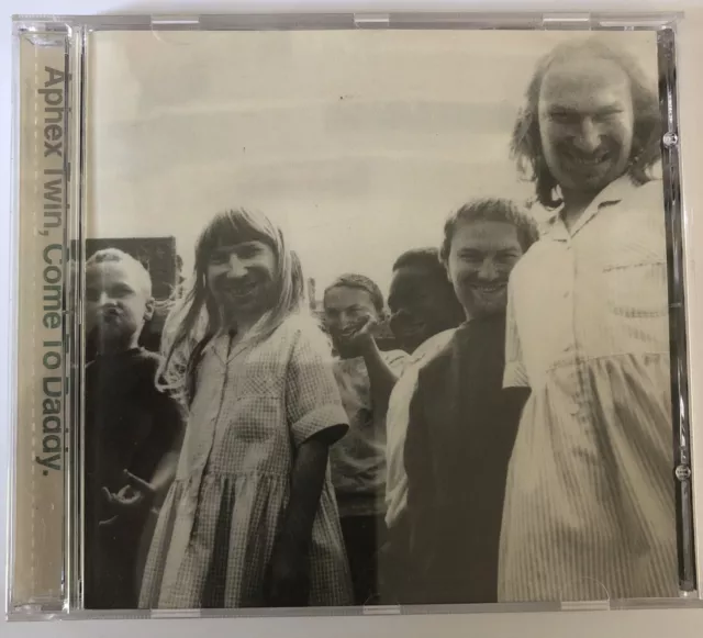 THE APHEX TWIN "Come To Daddy" Rare 1997 8Trk *U.K. Import CD Mini-Album *IZ-US