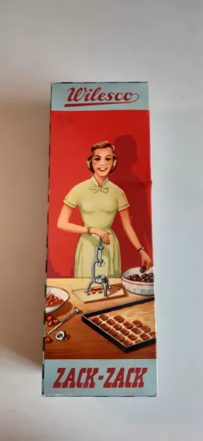 Original 50-er J.Wilesco Zag = Aluminium Kirschen- And Plum Pitter,'50s