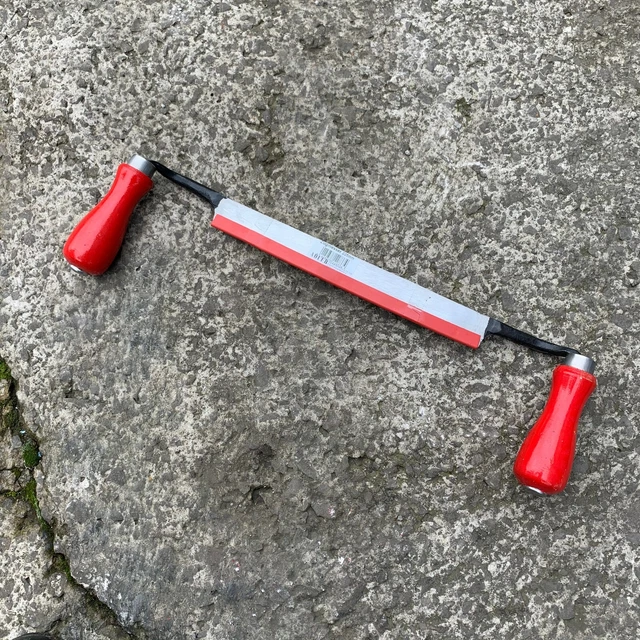 ADLER CURVED DRAW Knife Made in Germany Woodwork, Wood Tool