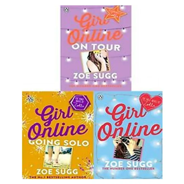 Zoe Sugg Girl Online series collection 3 books set paperback NEW