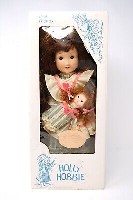 vtg NIB 1985 Gorham Holly Hobbie doll best friends 5 Anniversary Collection HH15
