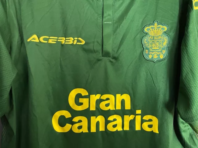 Las Palmas 2018/2019 Home Football Shirt Soccer Jersey Size L Adult 3