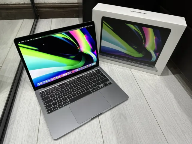 Apple MacBook Pro 13.3” Retina 2020 - 512GB SSD 8GB Ram 8C CPU 8C GPU M1 - Grey