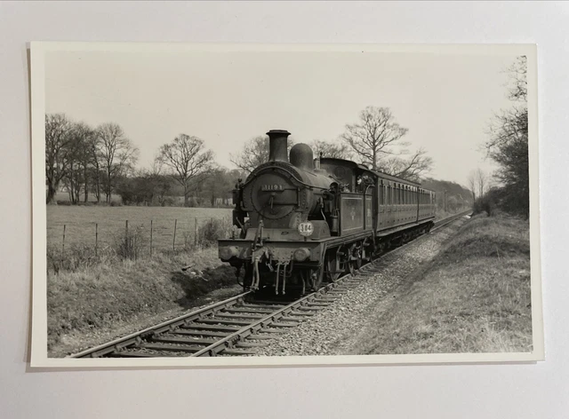 RAILWAY LOCOMOTIVE PHOTOGRAPH - 31193 Near Westerham - A562 £3.50 ...