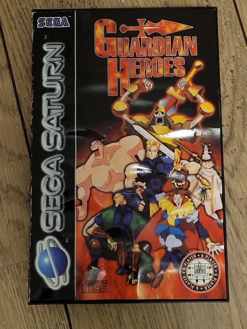 Guardian Heroes Sega Saturn PAL Complet