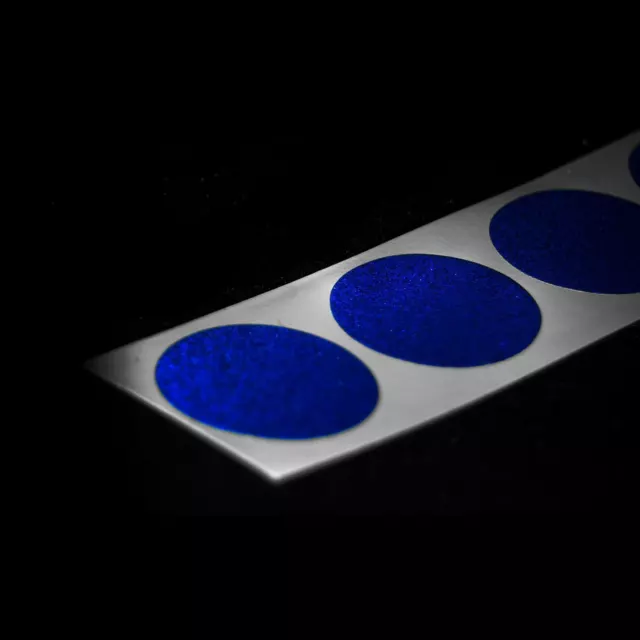 Reflektierendes Klebeband 3M 610C Reflektionspunkte D20mm | vers. Farben 2