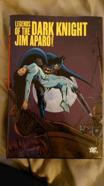Legends of the Dark Knight Jim Aparo Vol. 1 Hardcover Batman
