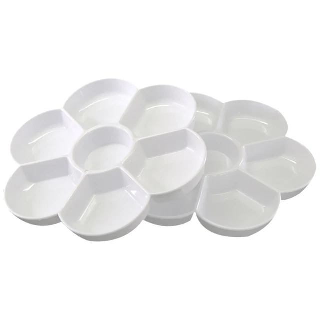 Schminktablett Make-up-Paletten Gouache Pigmentmischer White