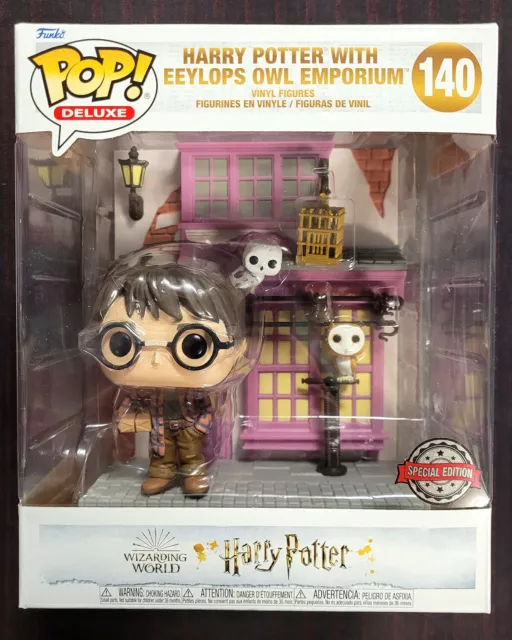 Harry Potter - Pop! - Hagrid with Leaky Cauldron n°141 exclusive -  Imagin'ères