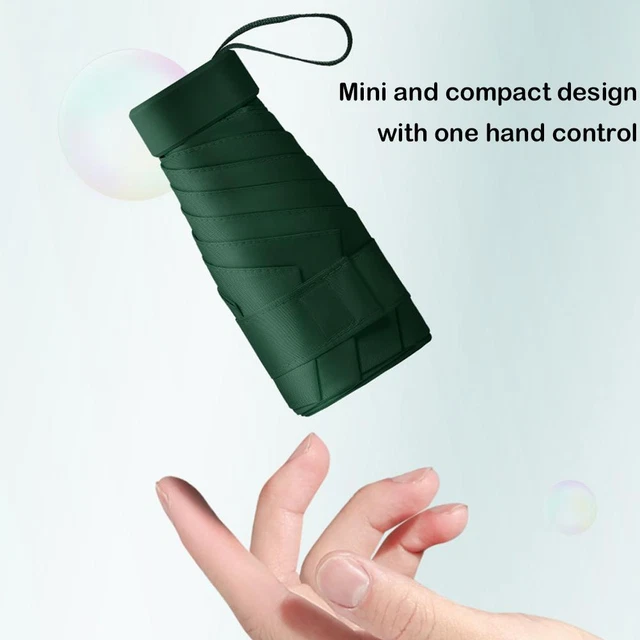 Sun Umbrella Compact Portable Pocket Capsule Umbrella s698 Sun Female M6I7