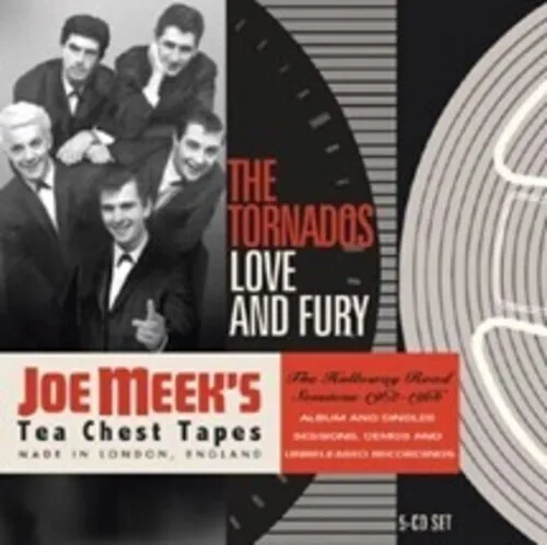 Tornados - Love & Fury: The Holloway Road Sessions 1962 - Love & Fury: New Cd