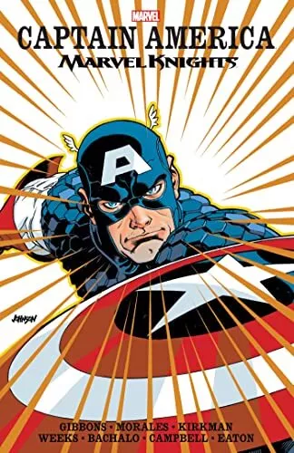 Captain America: Marvel Knights Vol...., Robert Kirkman