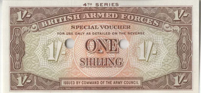 British Armed Forces Banknotes - Choose From Menu