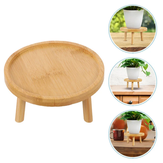 Happyyami Support De Pot De Fleurs Pour Balcon Intérieur Fer Pour Bonsaï Étagère Pour Plantes Décoratif