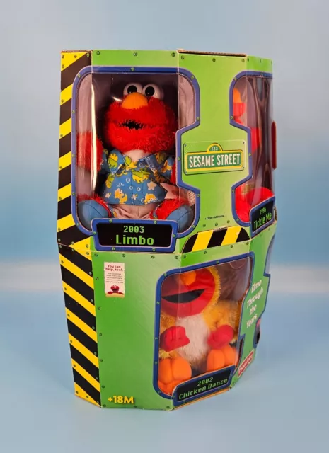 Sesame Street Elmo Through The Years  (Collectors Edition 5 Figure Set) Wow! 🔥 3