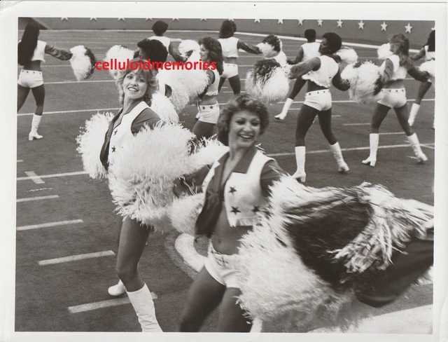 ORIGINAL PHOTO ABC 1979 Dallas Cowboys Cheerleaders Lauren Tewes £19.31