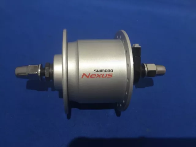 Shimano Nexus front dynamo hub Dh-c3000-3n-nt 6v3w 100 mm  36 Hole Silver