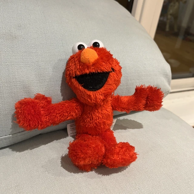Elmo Small SMALL ELMO SESAME Street Hasbro 2013 £5.00 - PicClick UK