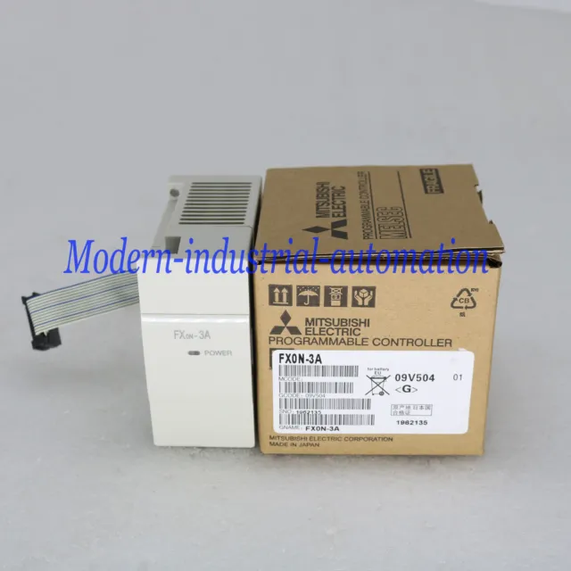 New in box FX0N-3A FXON-3A Programmable Controller PLCI/O Module#XR