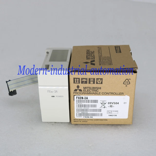 New in box FX0N-3A FXON-3A Programmable Controller PLCI/O Module#XR