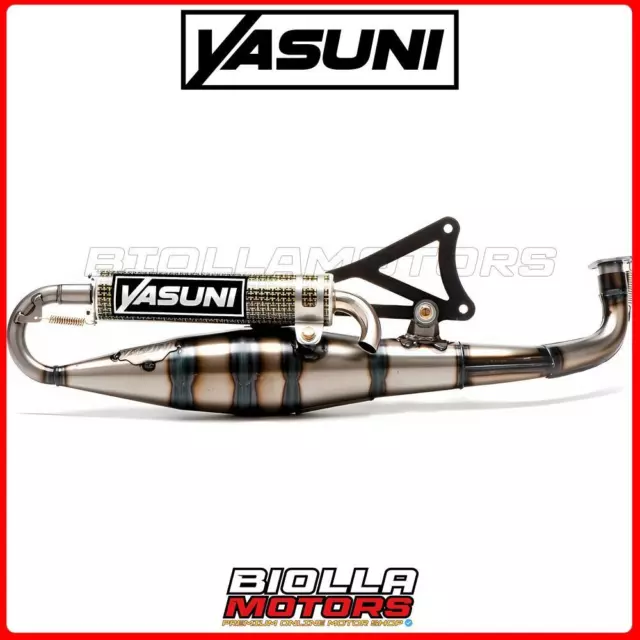 Tub906Ck Marmitta Yasuni C16 Carbon Kev Aprilia Sr 50Cc Racing Lc (Prima Del Bj.