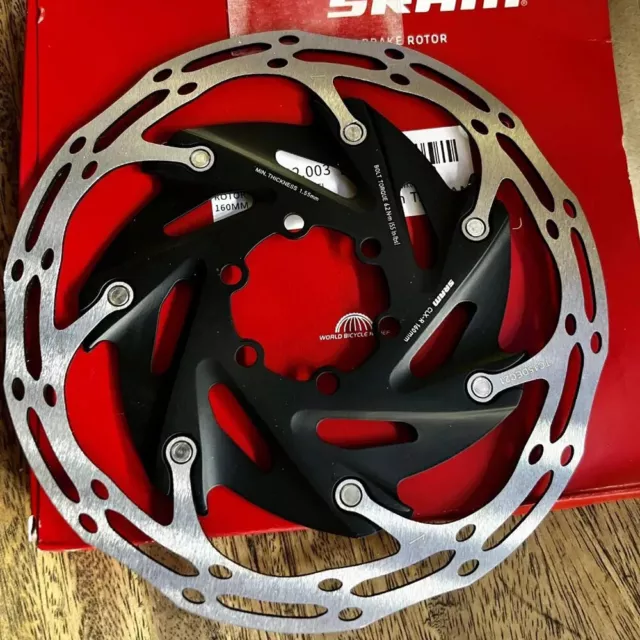 SRAM Centerline Disc Brake Rotors 140/160/180/203mm CLX-R XR MTB Road Bike Discs