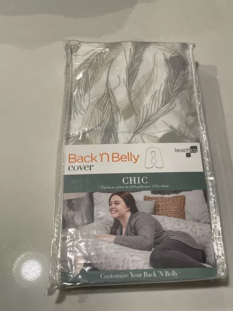 NEW LEACHCO BACK 'N BELLY Chic Replacement Cover Pregnancy/baby