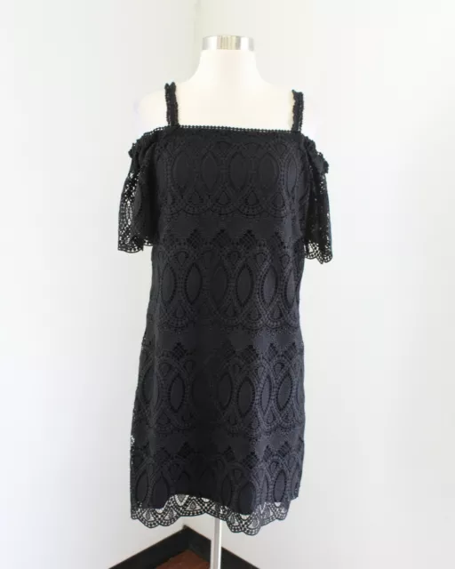 White house black sales market cold shoulder dress
