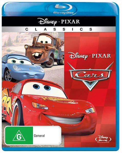 Cars Disney Pixar Blu Ray 2006 Brand New Unsealed Region B