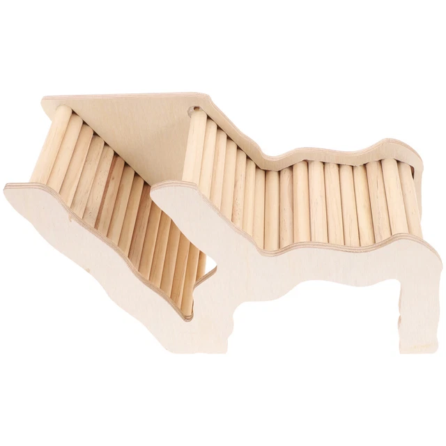 Small Animal Hideout Arch Bridge Climbing Toys Hamster Cage Toy