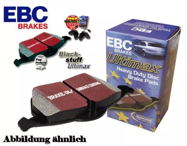 EBC Blackstuff Ultimax2 Bremsbeläge Vorderachse DP1594