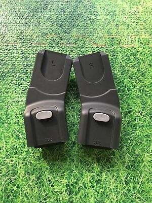 RARE Bugaboo Gecko Carrello Verde da Viaggio Passeggino Piede Manicotto RICAMBI 