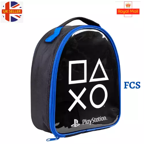 Sony PlayStation Isolierte Brotzeittasche, Playstation Lunchbox, PS4 Brotzeitdose PS5