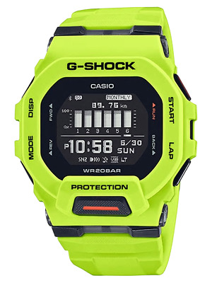 g shock with pedometer