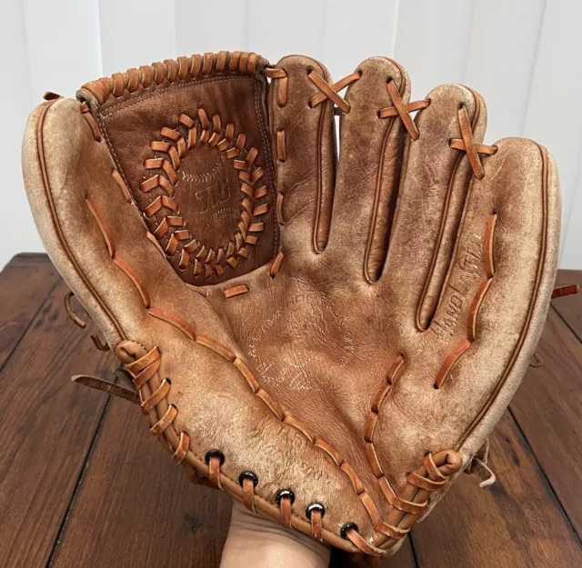 MACGREGOR HANK AARON 715P All Time Home Run King Baseball Glove Left