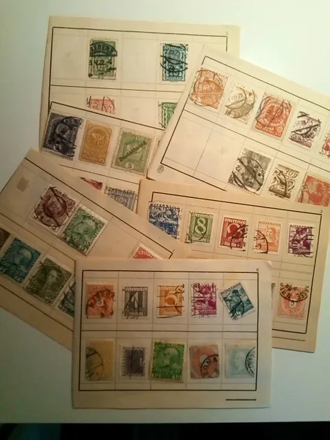 Konvolut - Österreich - Briefmarken