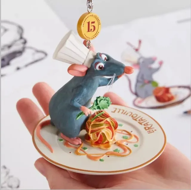 Disney - Ratatouille - Rémy - pieza decorativa cuaderno de bocetos para colgar