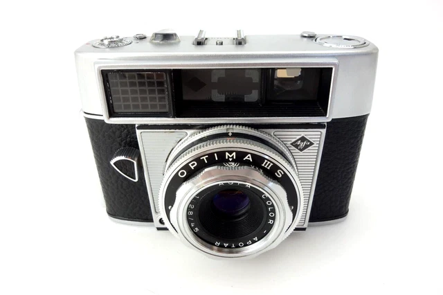 AGFA OPTIMA III S Agfa Color Apotar 45mm f2,8 DA 4213 jk161