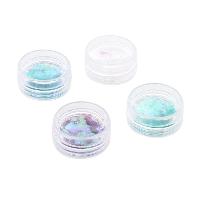 2.0G HolographischeNagel Puder Nagel Kunst Wunderschöne Chameleon Spiegel P6571