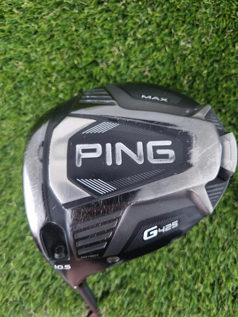 Ping G425 Max Driver 10,5 Grad Alta CB 55 Regular Flex Graphitwelle *L/H*