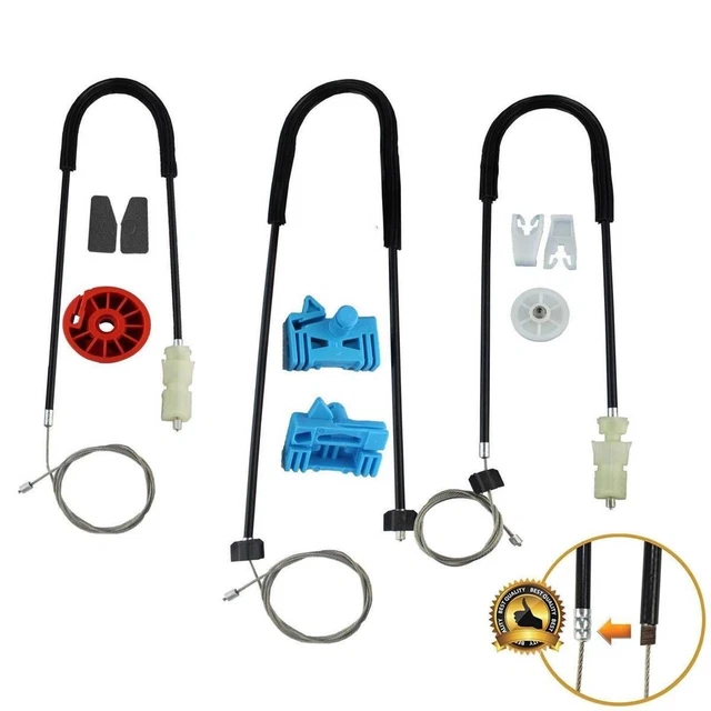 Taros Trade 314216 Kit De Réparation De Lève-vitre Droite, Avant